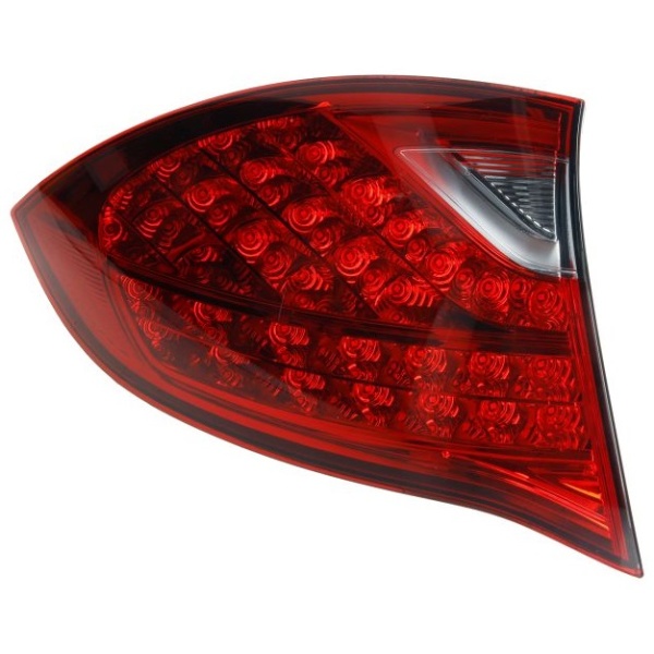 Lampa Stop Spate Stanga Exterior Valeo Porsche Cayenne 2 92A 2010-2014 044179